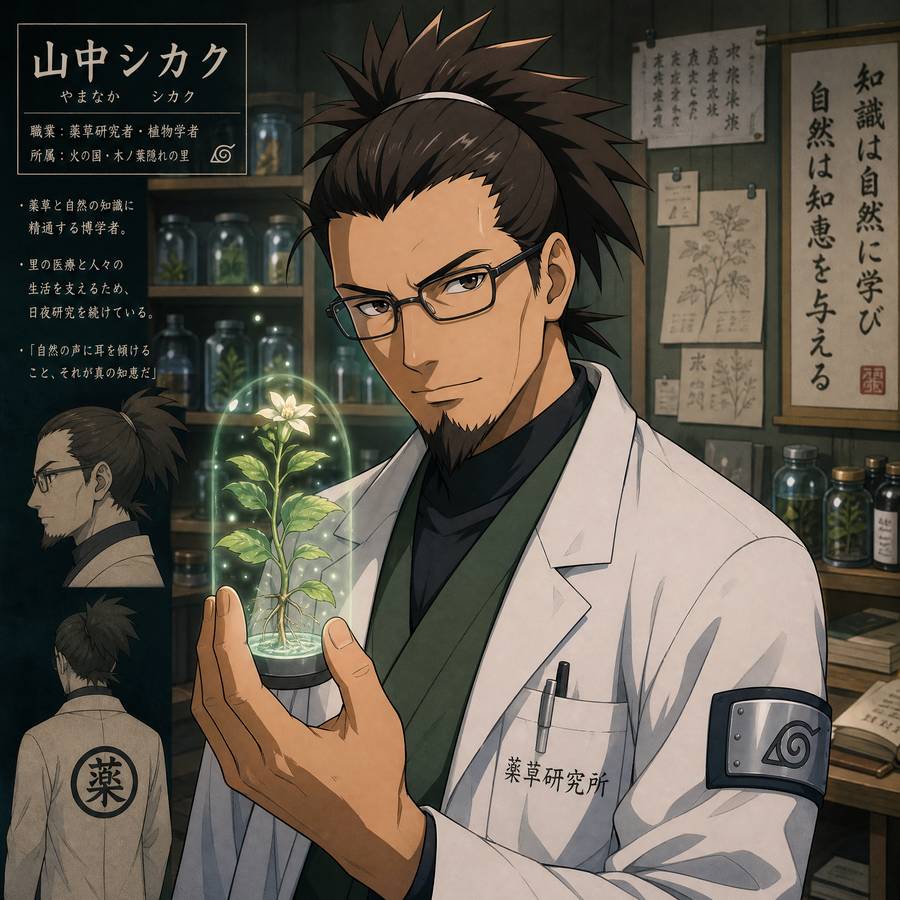 暗网植物专家-林志远博士